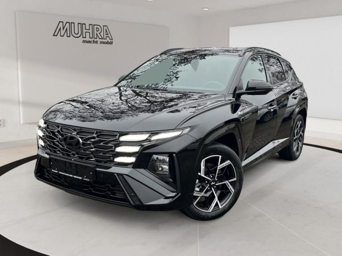 Hyundai TUCSON 1.6 T-GDI 180PS N LINE KRELL 4WD 7-DCT NAVI LED 19