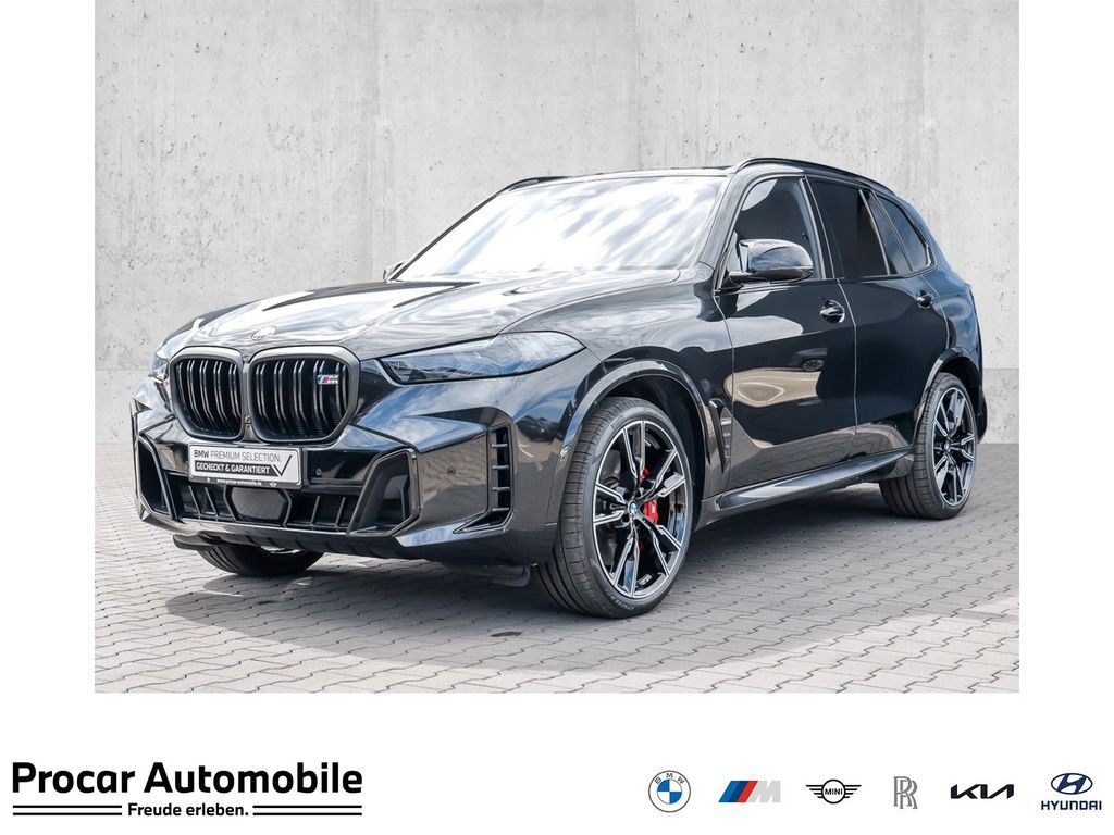 BMW X5 M60i xDrive M Sport HUD PANO ACC AHK 360°KAM Leasing