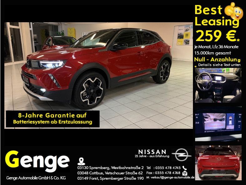 Opel Mokka-e Ultimate, LED-Matrix, Technologie & Wint Leasing