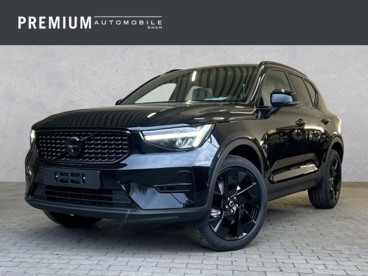 Volvo XC40 Plus Black Edition 2WD B3 Mild-Hybrid Leasing