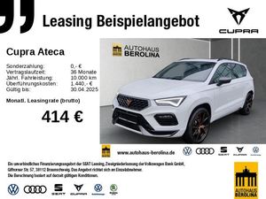 Cupra Ateca 2.0 TSI 4D VZ DSG *PANO*BEATS*AHK*ACC*SHZ* Leasing