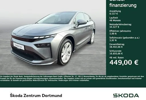 Skoda Enyaq-iv-coupe 85 5dr