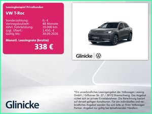 Volkswagen T-Roc Life 1.5 eTSI (150 PS) DSG | Navi | AHK