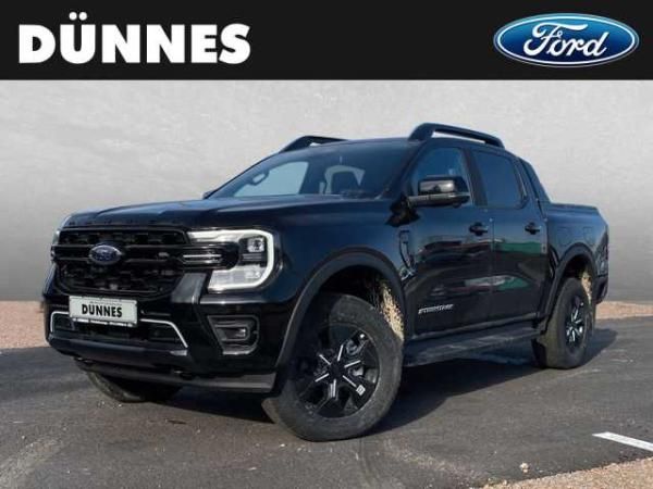 Ford Ranger Stormtrak 2,3l Benzin  Anhängerkuppl. 3,5 T, Matrix LED, Elektrisches Rollo, Bang & Olufsen Sound Leasing