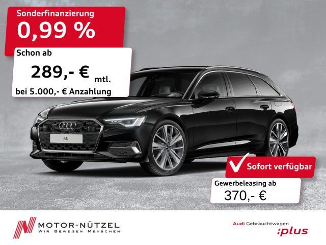 Audi A6 Avant 50 TFSI e QU ADVANCED MATRIX+HuD+PANO Leasing