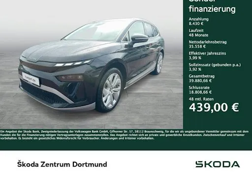 Skoda Enyaq-iv 85 5dr
