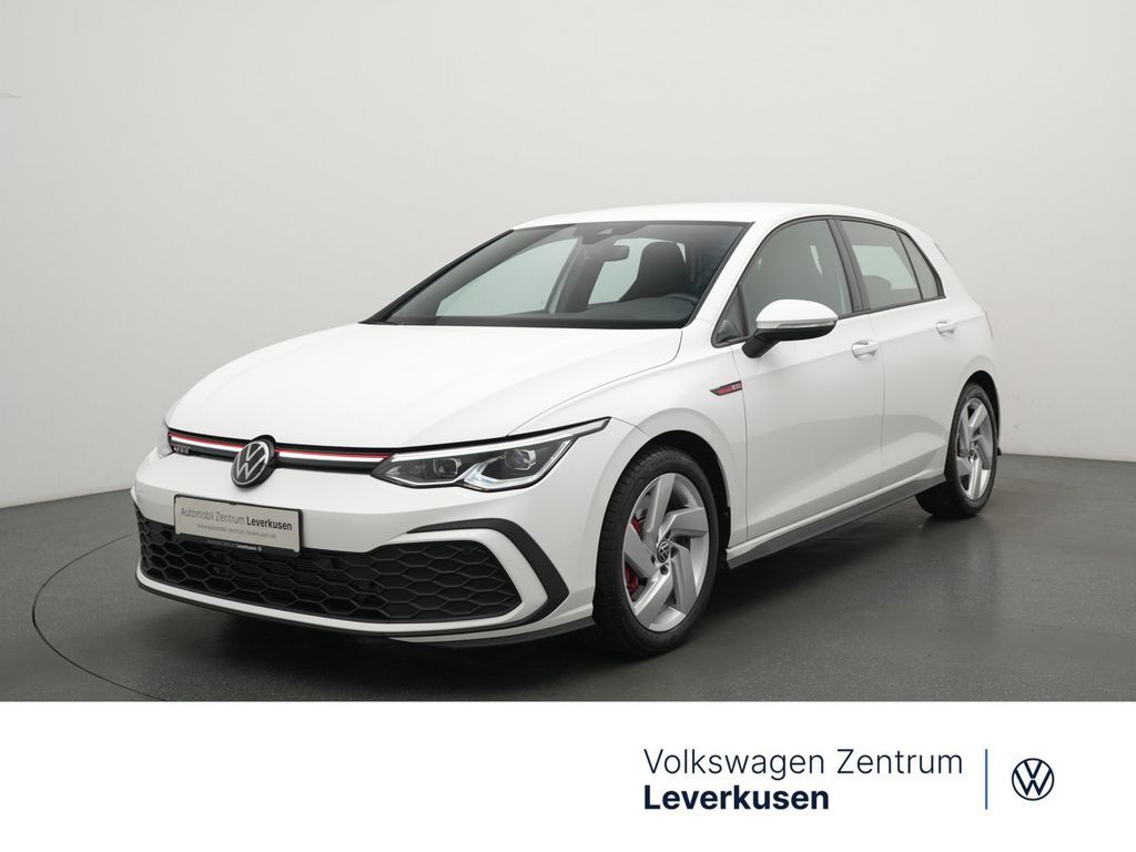 Volkswagen Golf VIII GTI VIRT CARPLAY LED PDC PORT NAVI Leasing