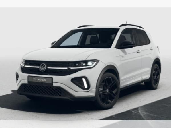 Volkswagen T-Cross R-Line 1.5 TSI 150 PS DSG *BLACK STYLE*MATRIX-LED*NAV*AHK*KEYLESS*KAMERA*42.040€ Leasing