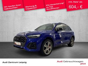 Audi Q5 55 TFSIe quattro S line *Matrix*AHK*Assistenz