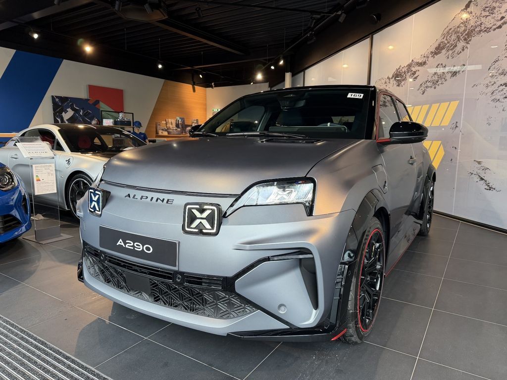 Alpine A290 GT Performance Signature Pack Rouge*Driving Leasing