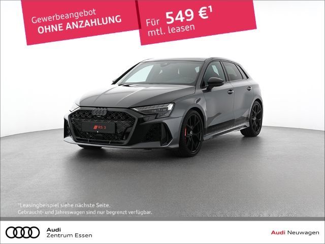 Audi RS3 SPORTBACK MATRIX LED KERAMIK SONOS PANO Leasing