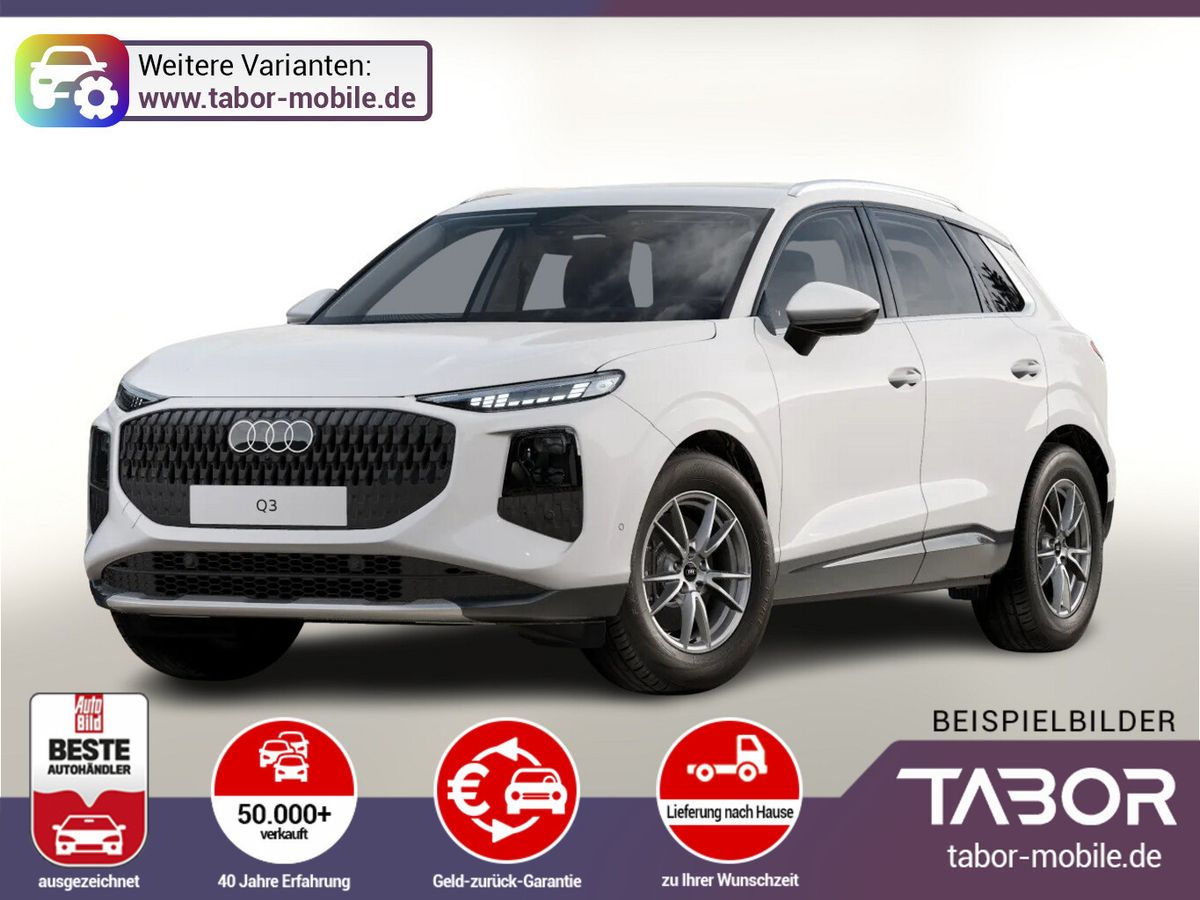 Audi Audi Q3 neuesMod Tech LED+ KlimaP MMI+ Keyl ACC eHK Auto kaufen