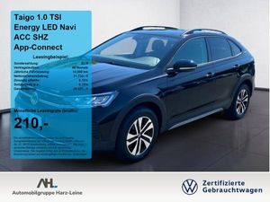 Volkswagen Taigo 1.0 TSI Energy LED Navi ACC SHZ App-Connect