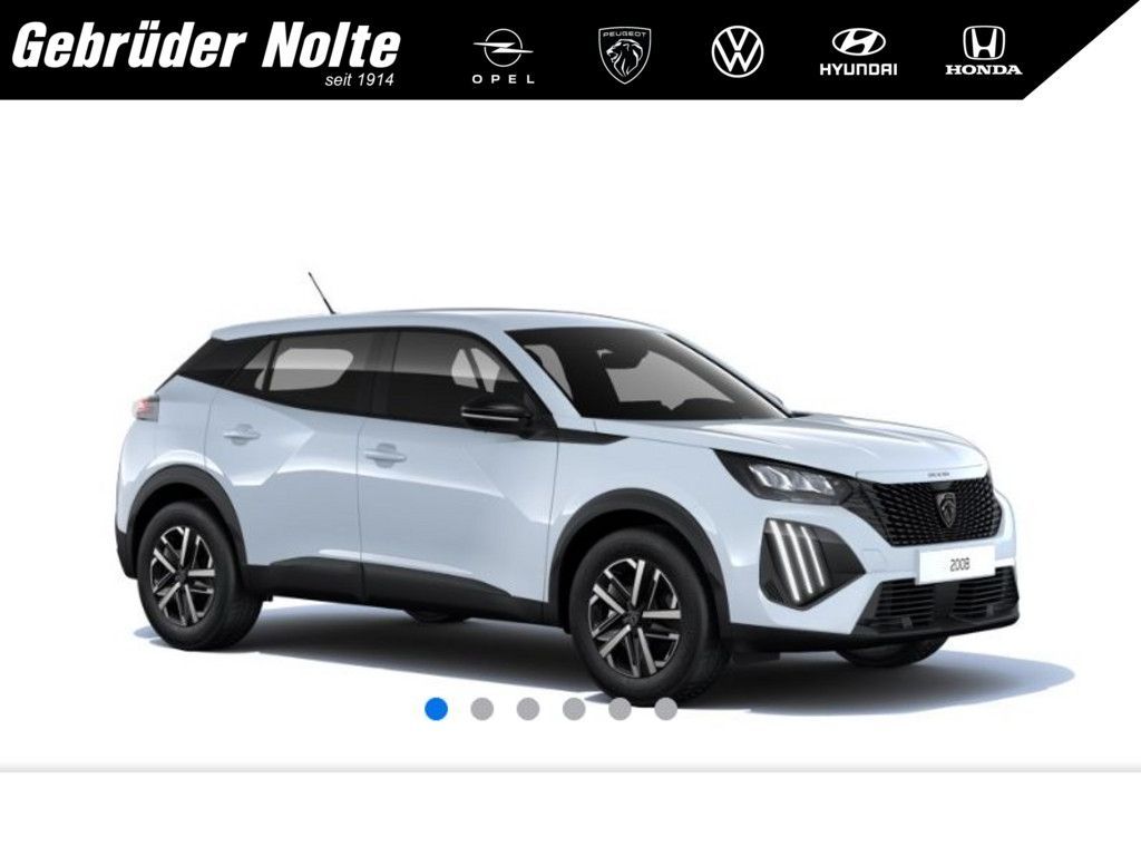 Peugeot 2008 STYLE INKL SICHT&NAVIPAKET Leasing