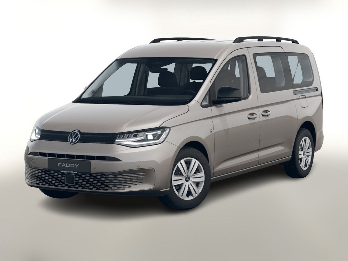 Volkswagen Caddy Maxi Life DSG 7S LED AHK PrivG ACC 4JGar Leasing privat Leasing
