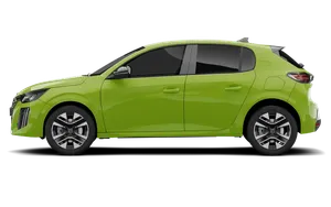 Peugeot e-208 100 kW Automatik Style - Leasing