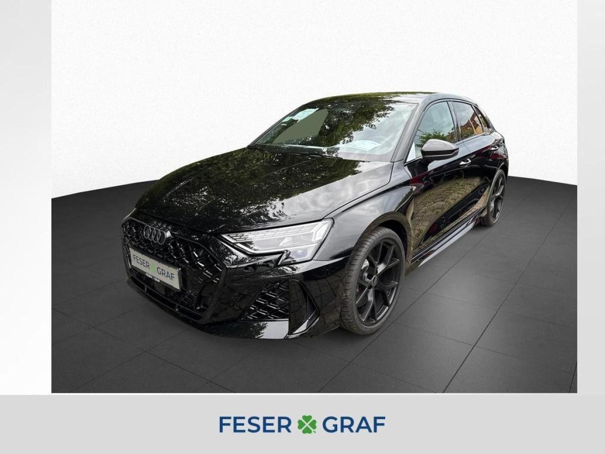 Audi RS3 Sportback 280 kmh ACC Sportabgasanlage Leasing