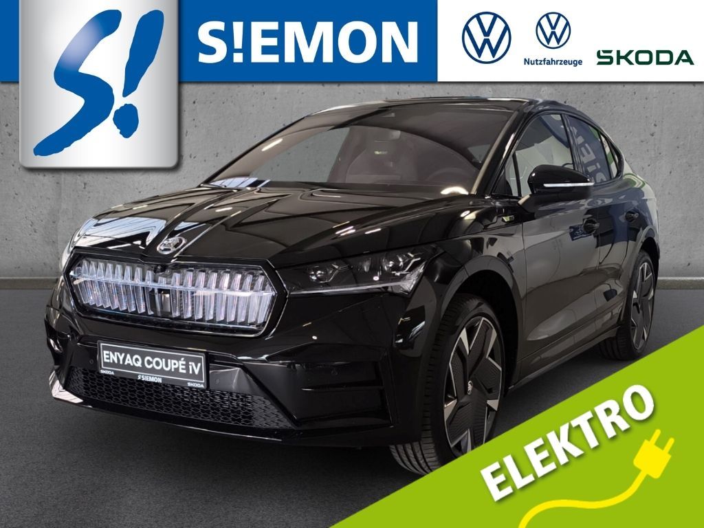 Skoda Enyaq Coupe RS 4x4 LED Navi Leder AHK ACC e-Sitz Leasing