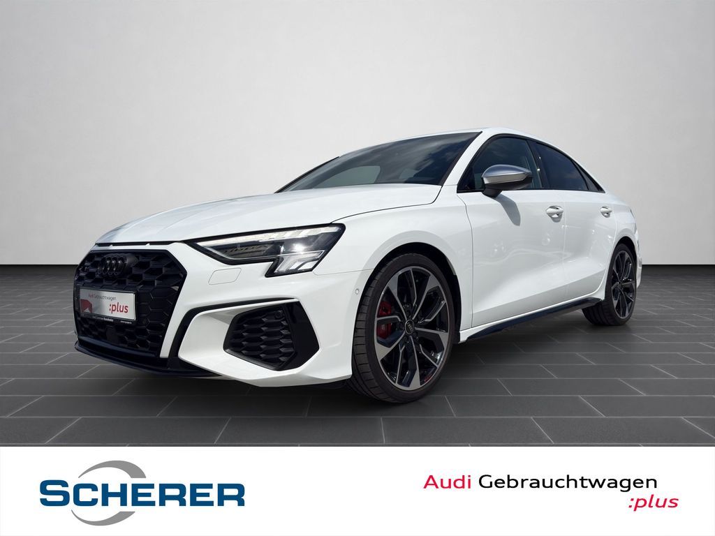 Audi S3 Limousine TFSI S tronic S Line  B&O  LED Leasing
