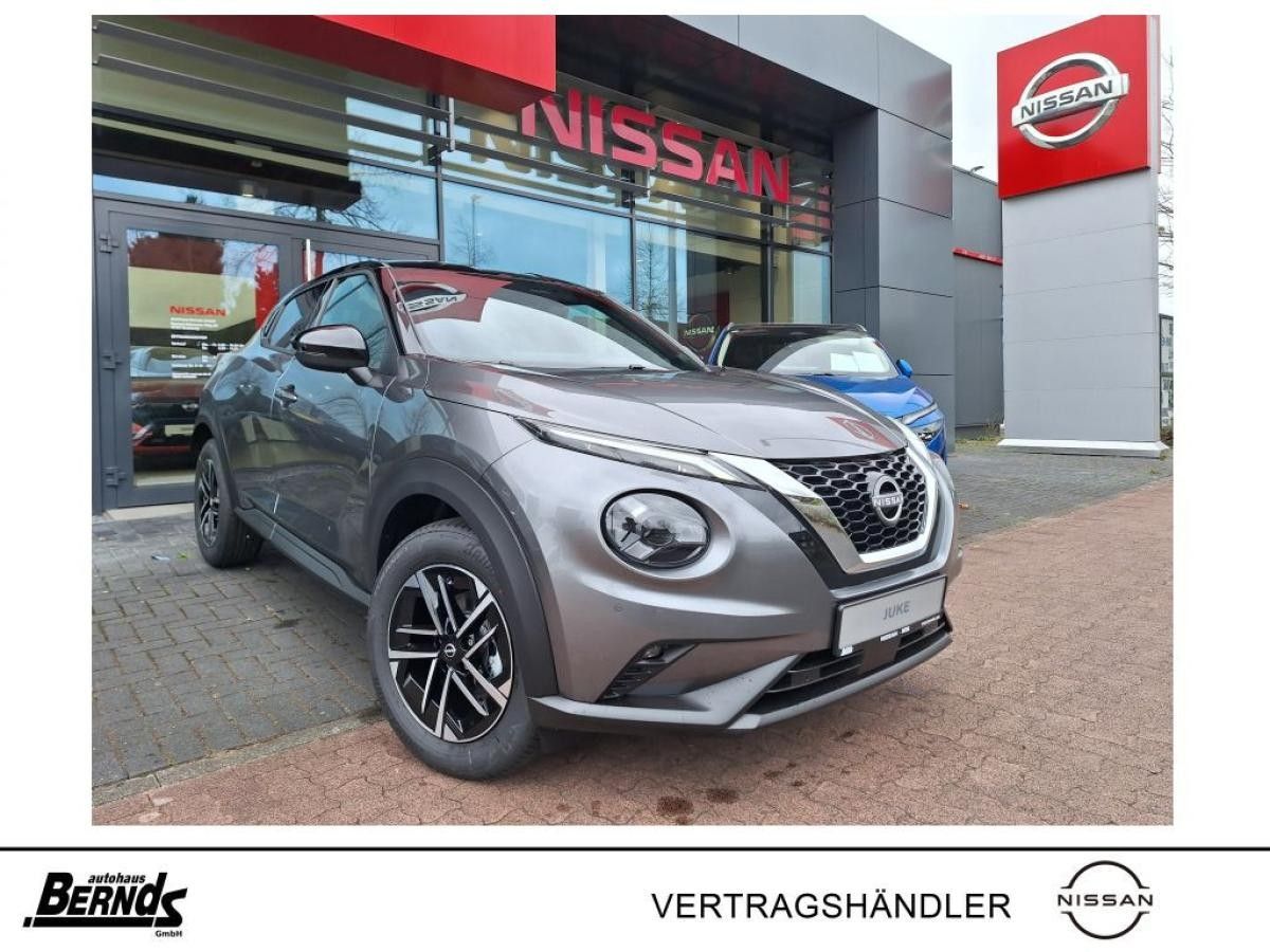 Nissan Juke N-CONNECTA ✅*TEILLEDER*WINTERPAKET*RÜCKFAHRKAMERA* Leasing