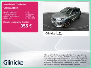 Cupra Ateca VZ 2.0 TSI 4D AHK Pano LED LM 19" Navi 360