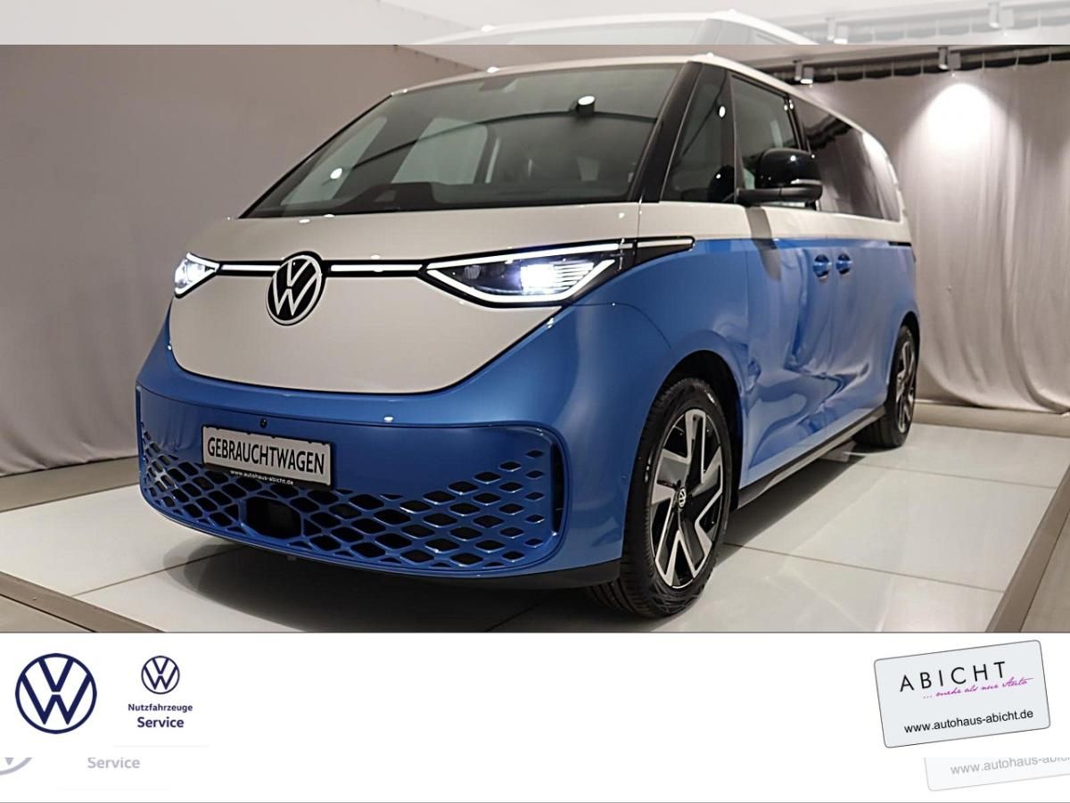 Volkswagen ID.Buzz Pro Langer Radstand 5Sitze 210kW AHK Winterr. AreaView Wärmepumpe Anschlussgarantie Leasing