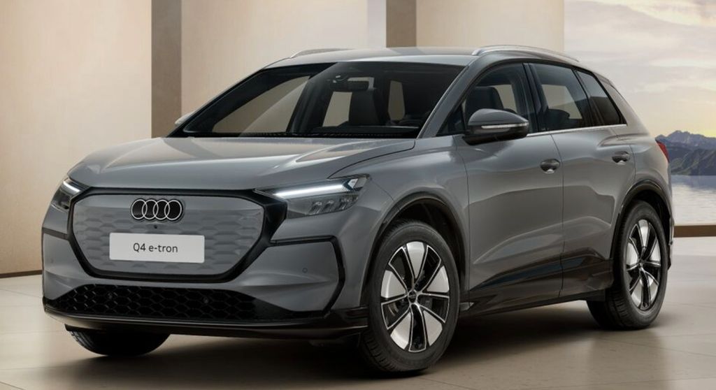 Audi Q4 e-tron - Leasing