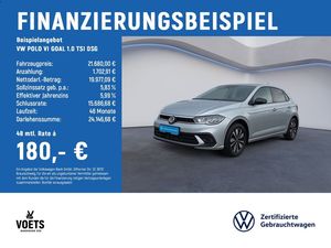 Volkswagen POLO VI GOAL 1.0 TSI DSG LED+NAVI+ACC+KAMERA+APP