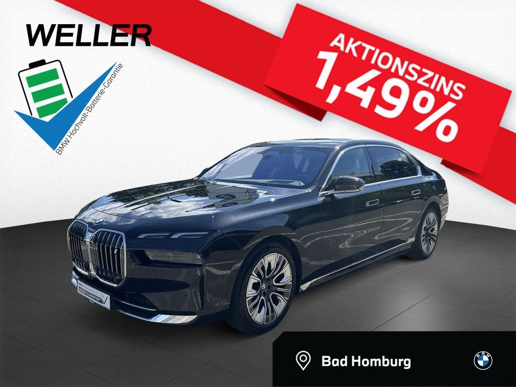 BMW i7 xDr.60 Fond Entert. Exp Leas. ab  777 HUD LED Leasing