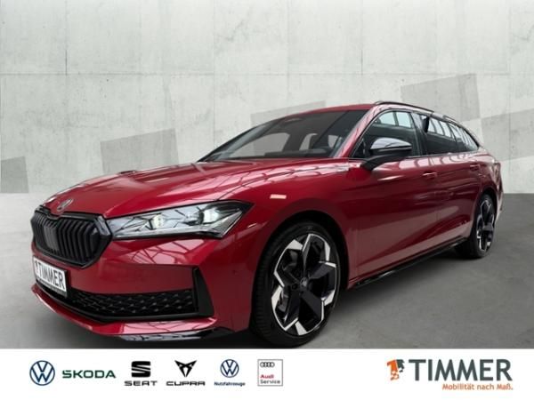 Skoda Superb Combi 2.0 TDI DSG 4x4 Sportline *CANTON*P Leasing