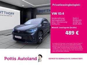 Volkswagen ID.4 4M GTX PANO NAVI IQ.LIGHT KAMERA