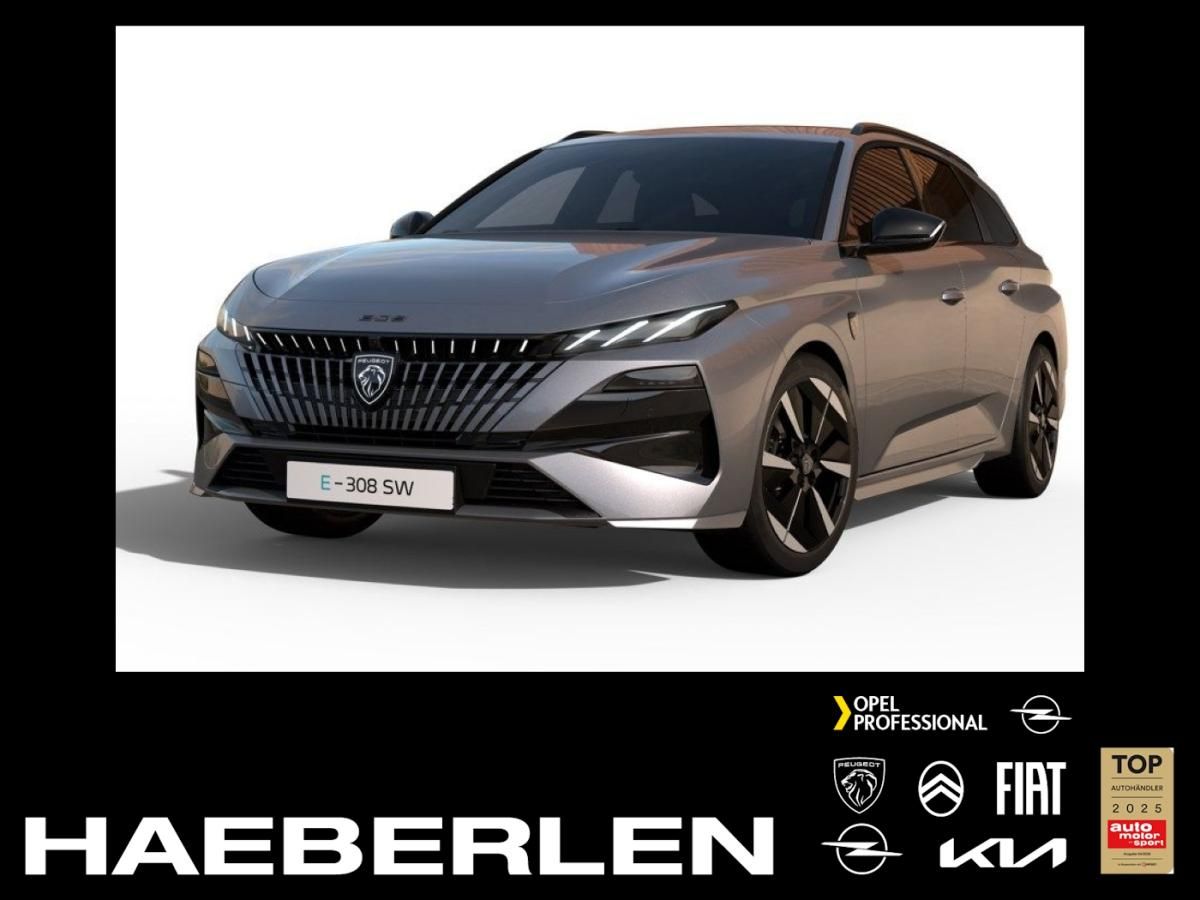 Peugeot 308 SW Elektro GT LED+Navi+SHZ+2xKlima+Kam.+LM Leasing