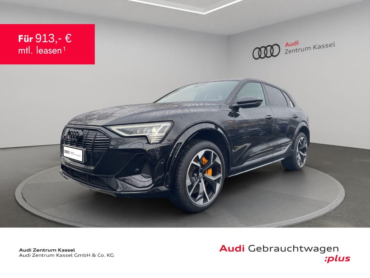 Audi e-tron S quattro Matrix B&O HuD Alcantara 360° Leasing