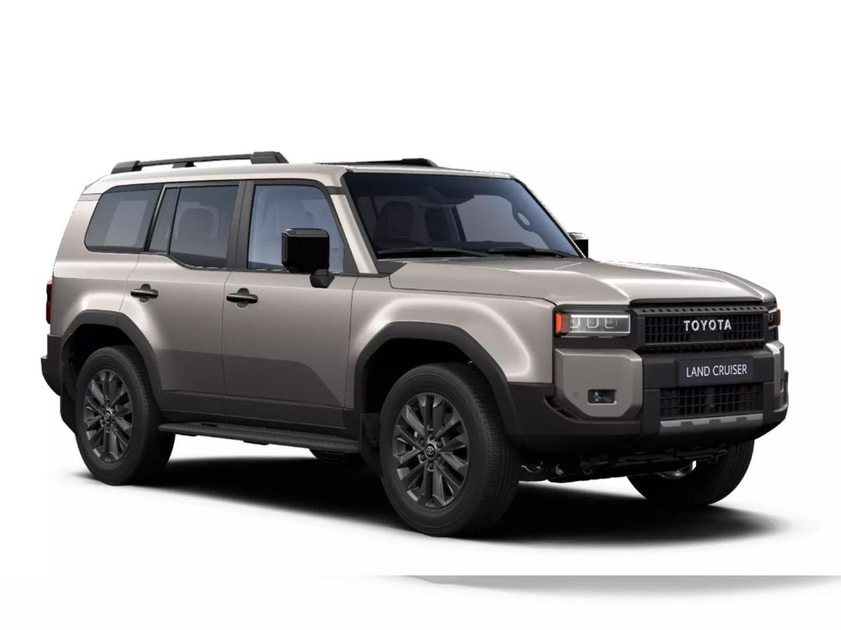 Toyota Land Cruiser 5-Türer Lounge 2,8L Diesel 205PS Mild Hybrid 8 Gang Automatik (4x4) Leasing