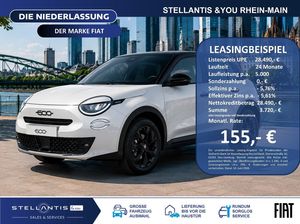 Fiat 600 Street Edition LED Sitzhzg CarPlay