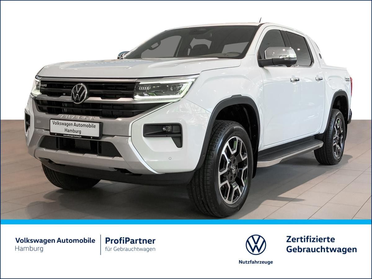 Volkswagen Amarok 3.0 TDI Aventura 4M DSG AHK Navi Leder Leasing