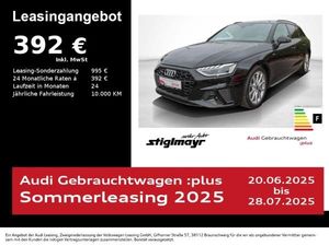 Audi A4 S line 45 TFSI quattro AHK+LED+LEDER+PANO+VC Leasing