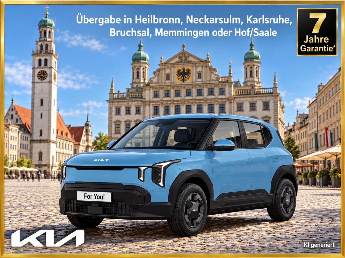 Kia EV2 Earth +  Techn-, Winter-, Design-, DriveWise-Paket🚗 Sofort lieferbar❗ Leasing