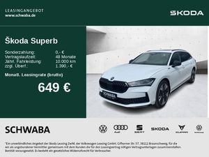 Skoda Superb Combi Sportline 1,5 TSI iV 150 kW 6-Gang-