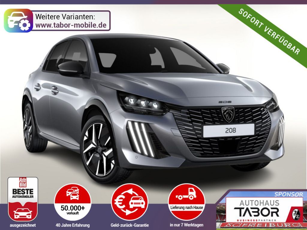 Peugeot 208 Hybrid GT AlcantaraP ACC 360° Nav Keyl SHZ Leasing
