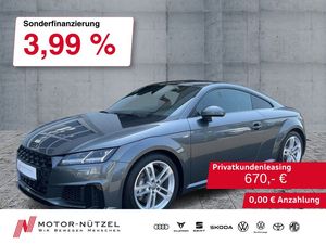 Audi TT Coupé 45 TFSI S-TR 2xS-LINE LED+NAVI+B&O+RFK
