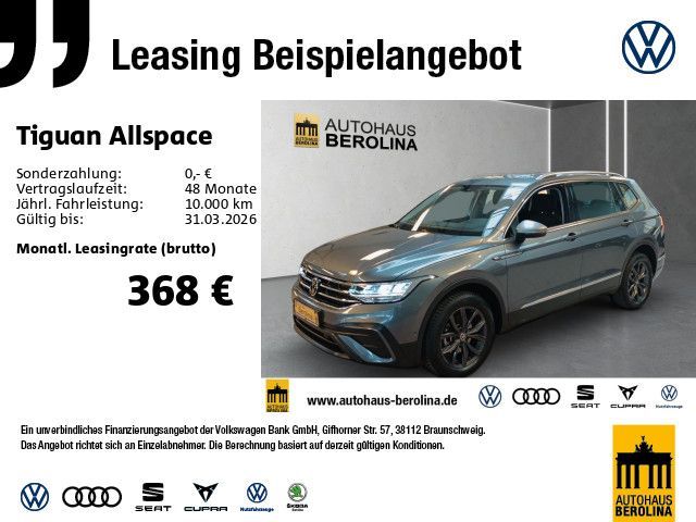 Volkswagen Tiguan Allspace 1.5 TSI Life DSG *HuD*R-CAM*SHZ* Leasing