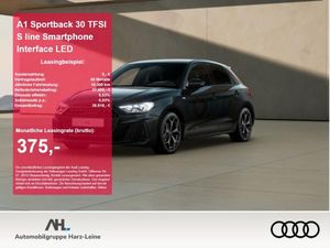 Audi A1 Sportback 30 TFSI S line Smartphone Interface LED 2xKlima ACC