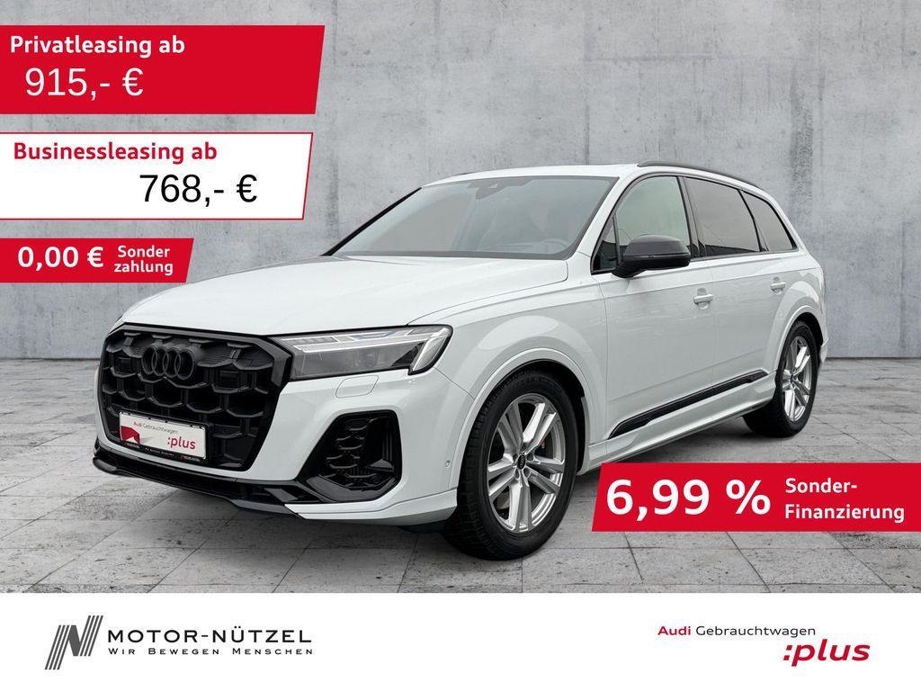Audi SQ7 TFSI QU MATRIX+NAVI+HuD+B&O+AIR+ACC+AHK+PANO Leasing