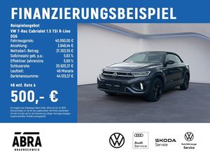 Volkswagen T-Roc Cabriolet 1.5 TSI R-Line DSG TAGESZULASSUN