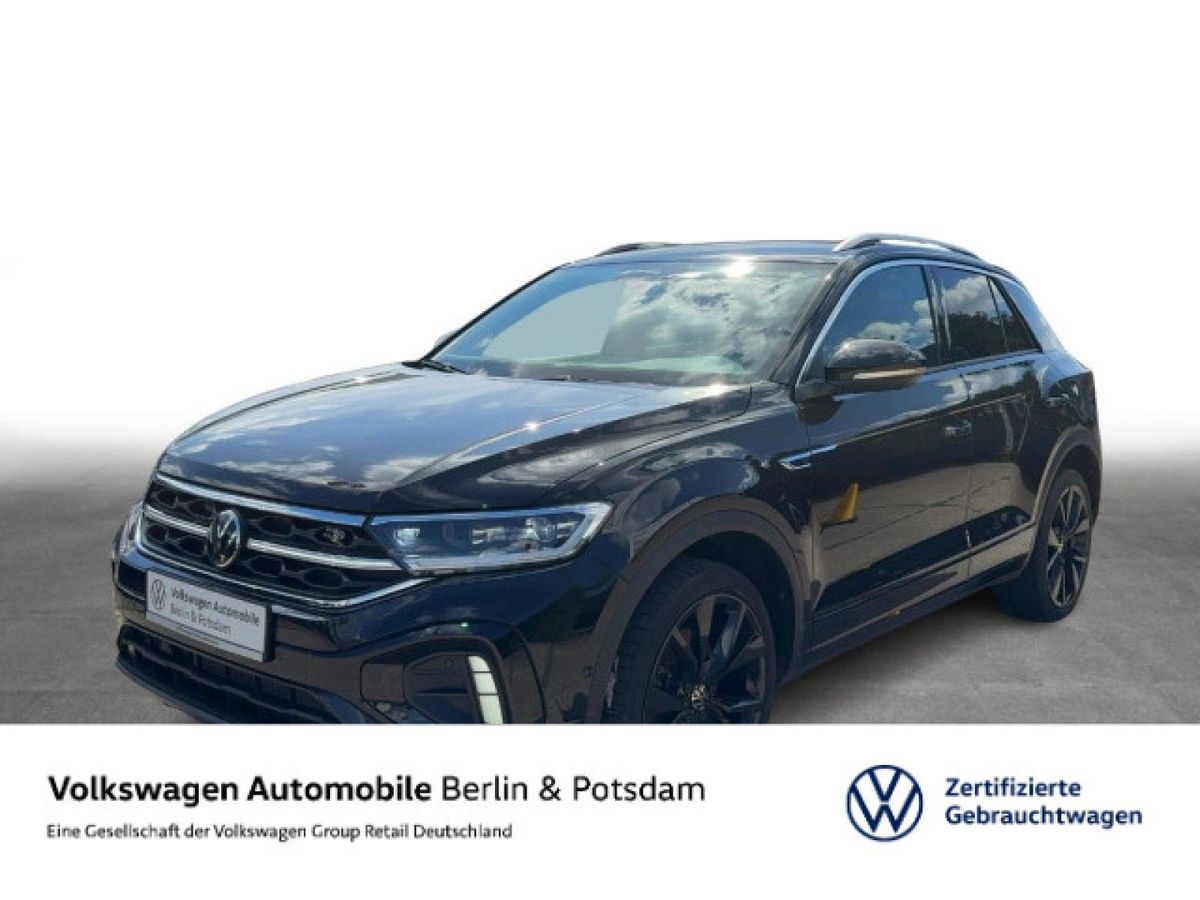 Volkswagen T-Roc 2.0 TDI DSG R-Line Navi Standhzg AHZV PDC Leasing