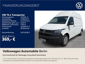 Volkswagen T6.1 Hochdach lang L2H3 2.0 TDI 4MOTION GRA PDC