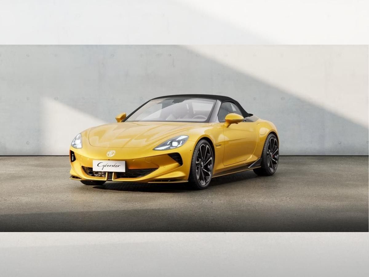MG Cyberster xPower *Gewerbeangebot* Leasing