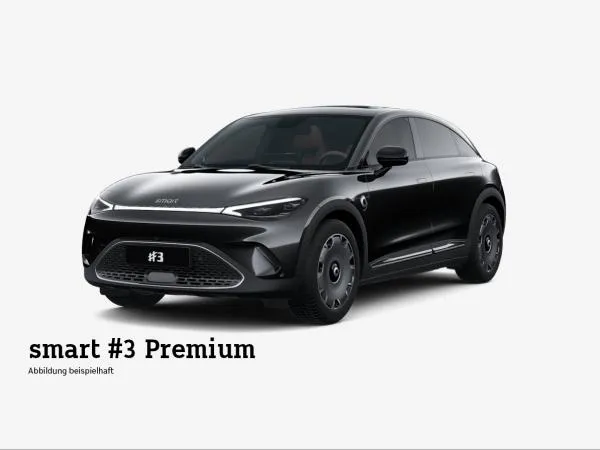 smart #3 Premium MY27⚡(Wärmepumpe/Pano/Headup/LED+/360°/19Zoll)