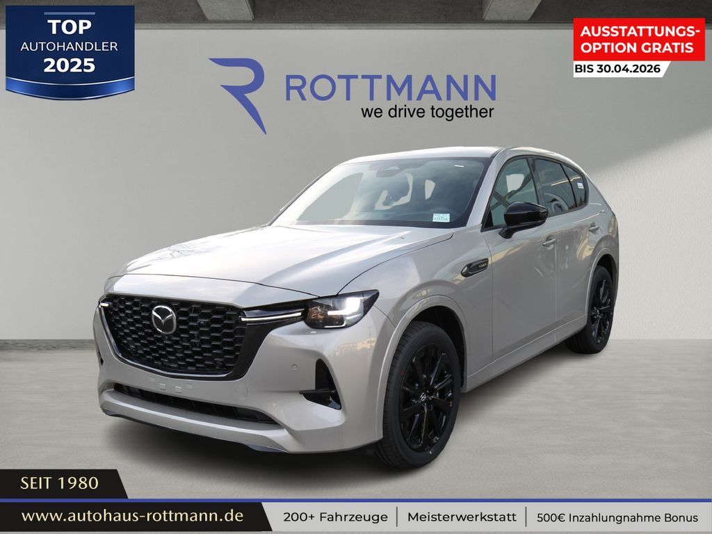 Mazda CX-60 PHEV 327ps Aut. AWD Homura Plus Leasing